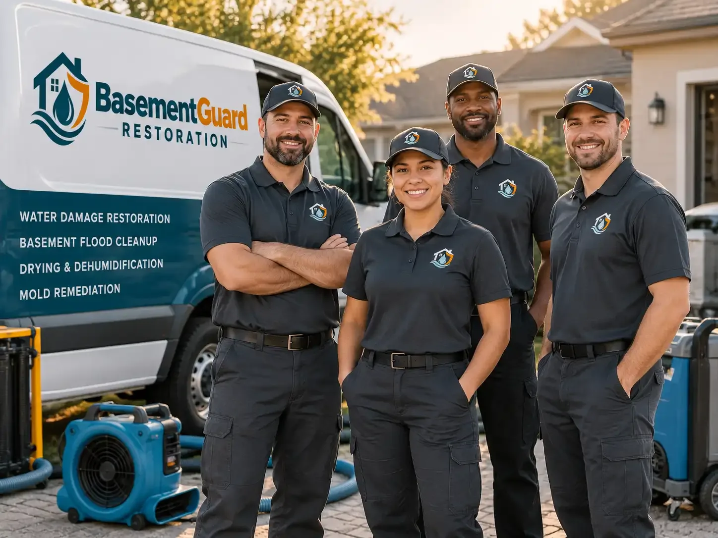 Basement Water Damage Restoration company in Converse, IN